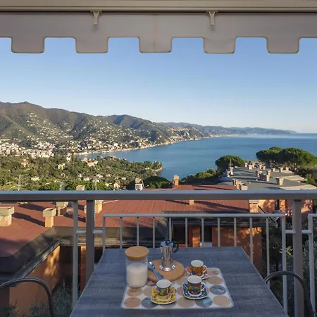 Casa Linda - Incredible View, Pool & Tennis Rapallo Exterior photo